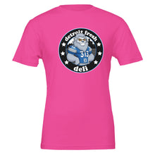 Load image into Gallery viewer, Detroit Fresh Deli Lions Unisex T-shirt | Casual Graphic Tee | Trendy Unisex Shirt | Comfortable Everyday T-shirt | Sporty Crewneck Top
