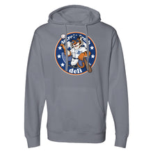 Load image into Gallery viewer, Detroit Fresh Deli Tigers Home Hoodie | Casual Graphic Hoodie | Trendy Unisex Pullover | Comfortable Everyday Hoodie | Sporty Streetwear Hoodie
