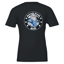Load image into Gallery viewer, Detroit Fresh Deli Lions Unisex T-shirt | Casual Graphic Tee | Trendy Unisex Shirt | Comfortable Everyday T-shirt | Sporty Crewneck Top
