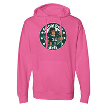 Load image into Gallery viewer, Detroit Fresh Deli Spartans Unisex Hoodie | Casual Graphic Hoodie | Trendy Unisex Pullover | Comfortable Everyday Hoodie | Sporty Streetwear Hoodie
