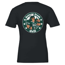 Load image into Gallery viewer, Detroit Fresh Deli Spartans Unisex Crewneck T-shirt | Casual Graphic Tee | Trendy Unisex Shirt | Comfortable Everyday T-shirt | Sporty Crewneck Top
