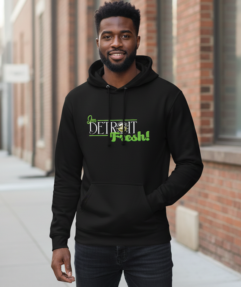 i’m detroit fresh hoodie