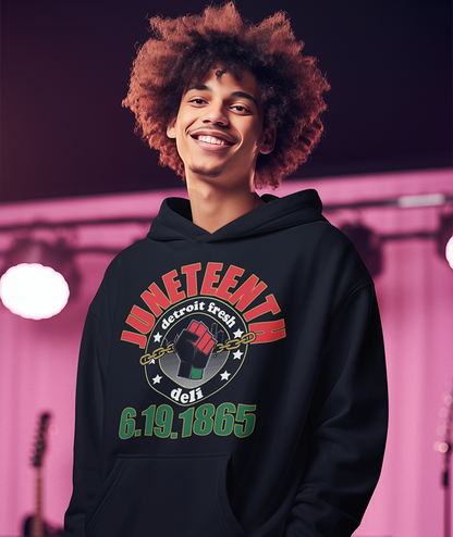 Juneteenth Unisex Hoodie