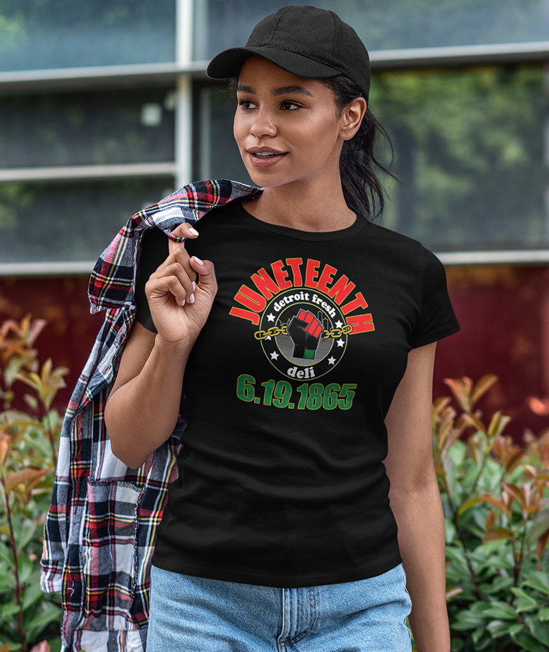 juneteenth unisex t-shirt