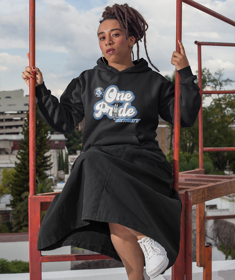 lions one pride  unisex  hoodie