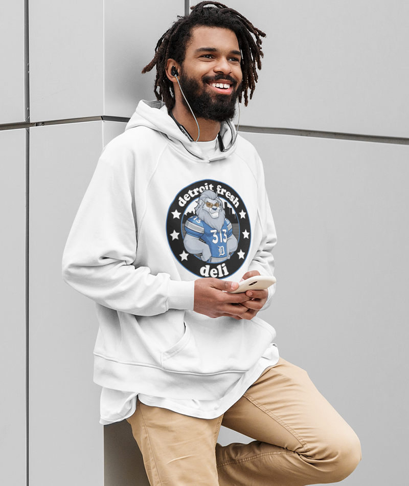 lions unisex  hoodie