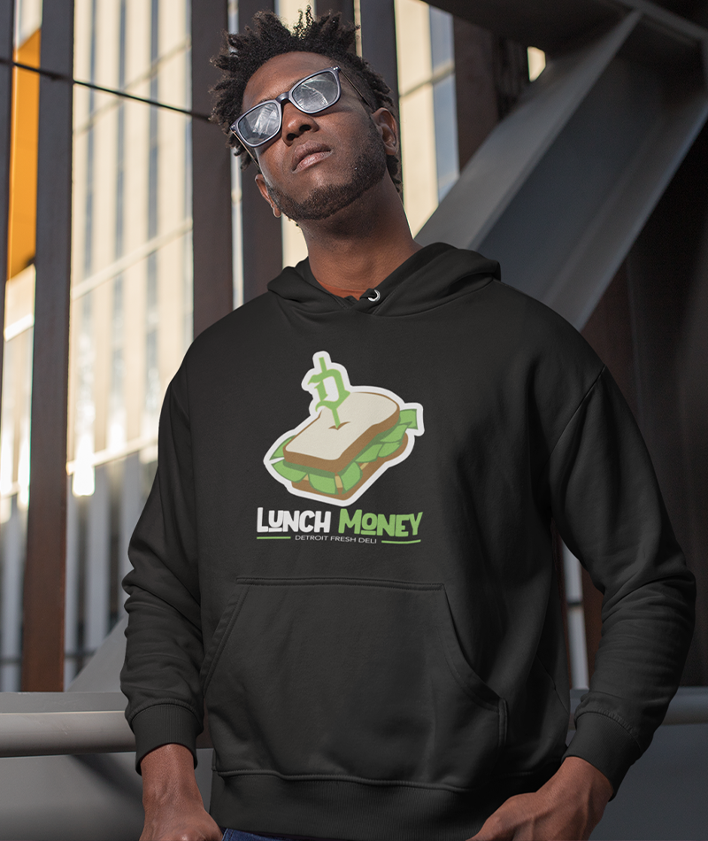 lunch money unisex hoodie