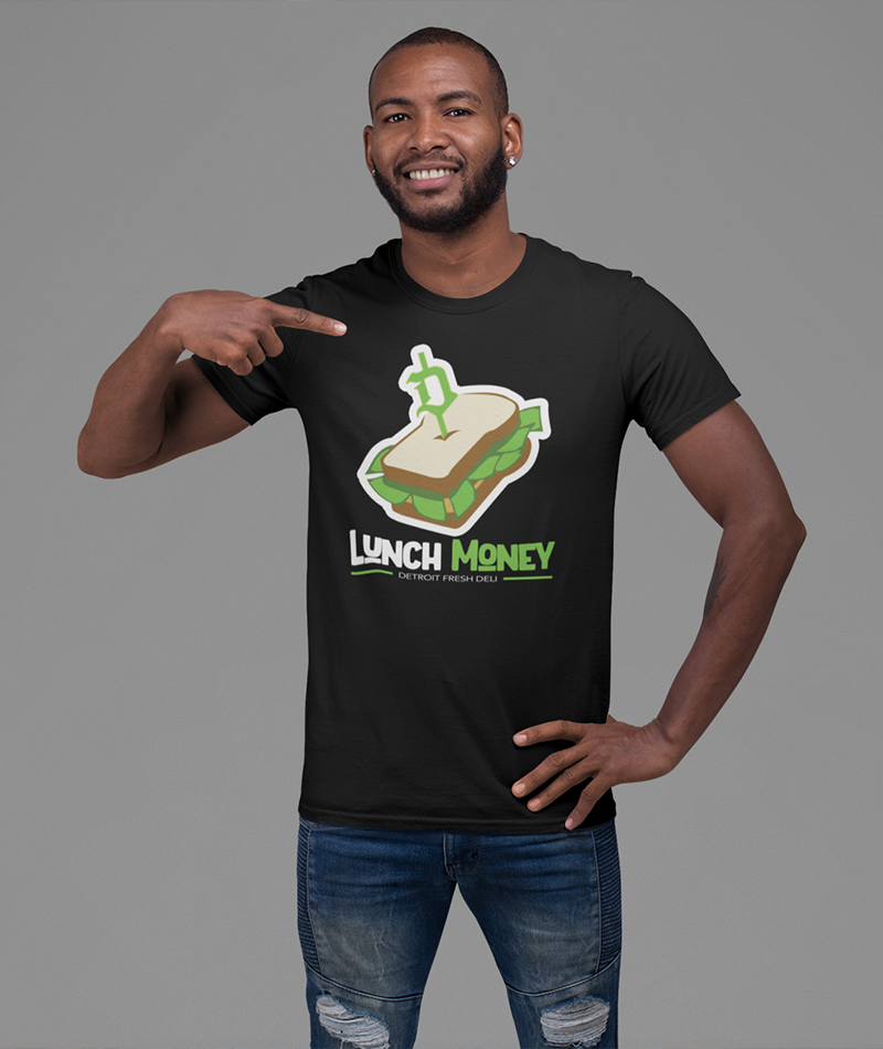 lunch money  unisex t-shirt