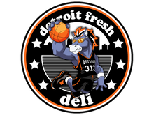 Load image into Gallery viewer, Detroit Fresh Deli Pistons Badboys Hoodie | Casual Graphic Hoodie | Trendy Unisex Pullover | Comfortable Everyday Hoodie | Sporty Streetwear Hoodie
