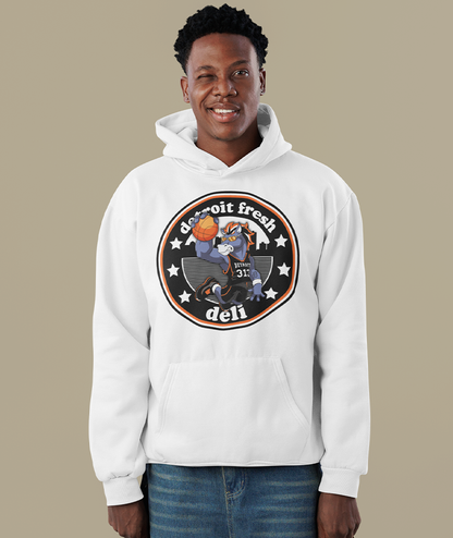 Pistons Badboys Hoodie