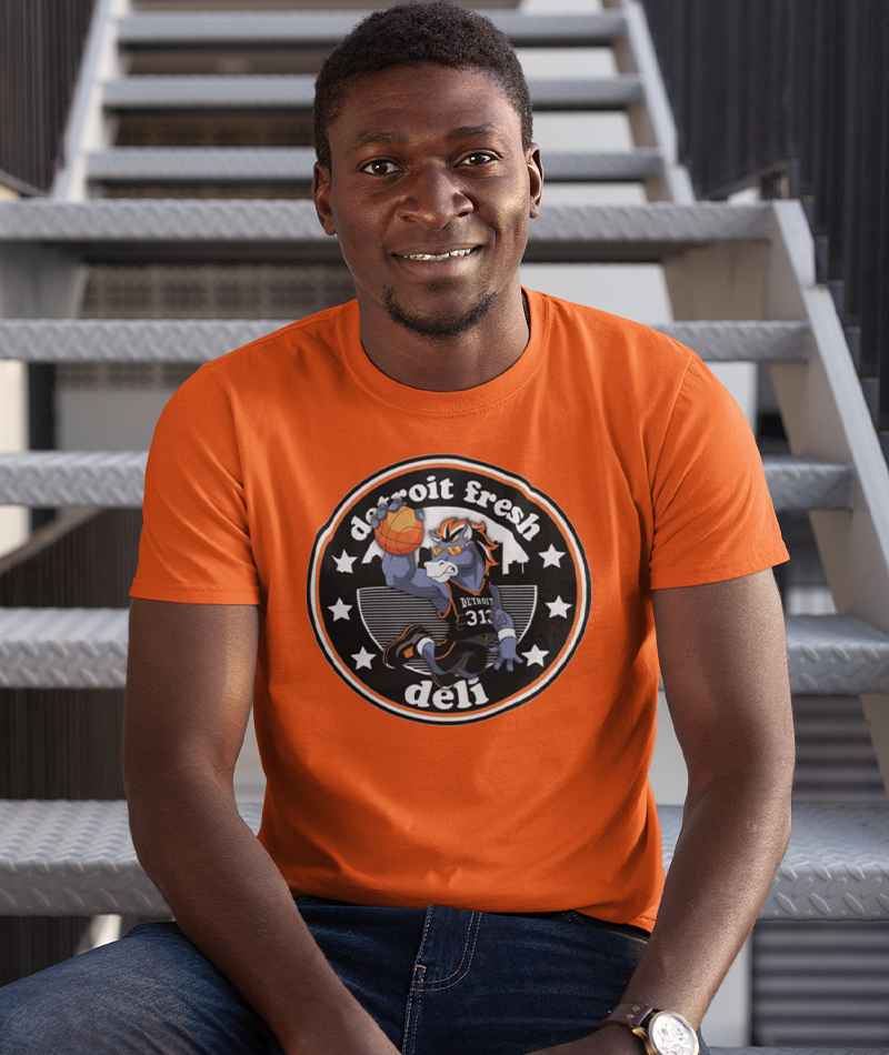 pistons badboys  unisex t-shirt