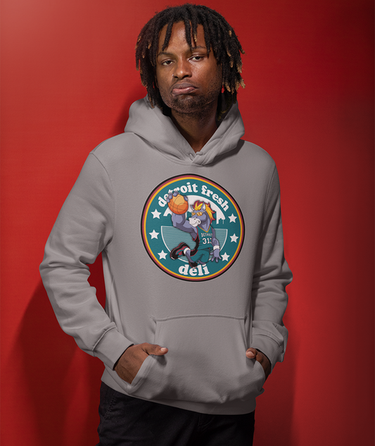 Pistons Teal Unisex Hoodie