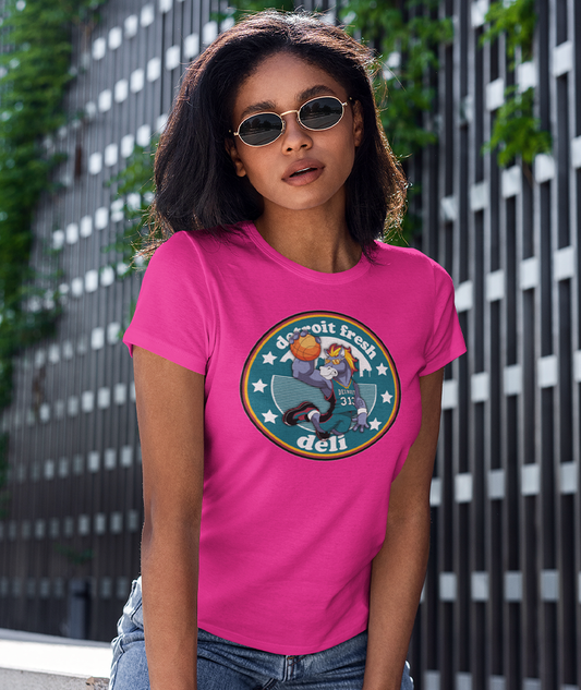 Pistons Teal  Unisex T-shirt