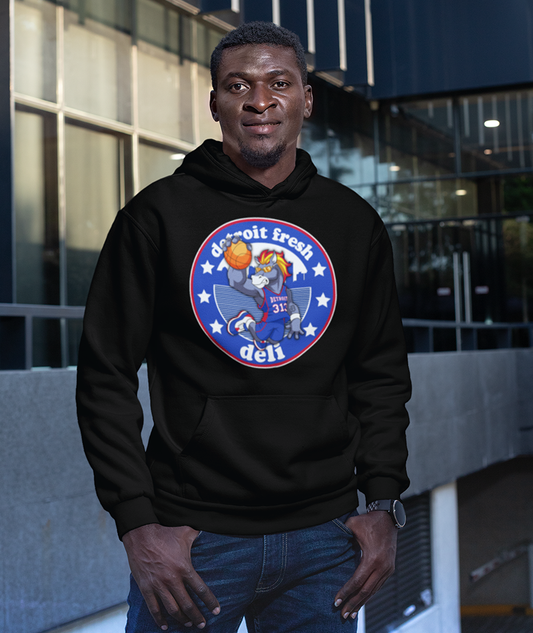 Pistons Unisex Hoodie
