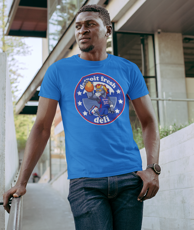 pistons unisex t-shirt