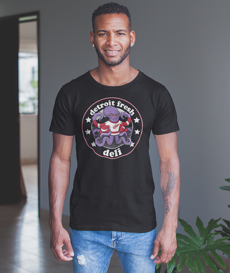 redwings unisex t-shirt