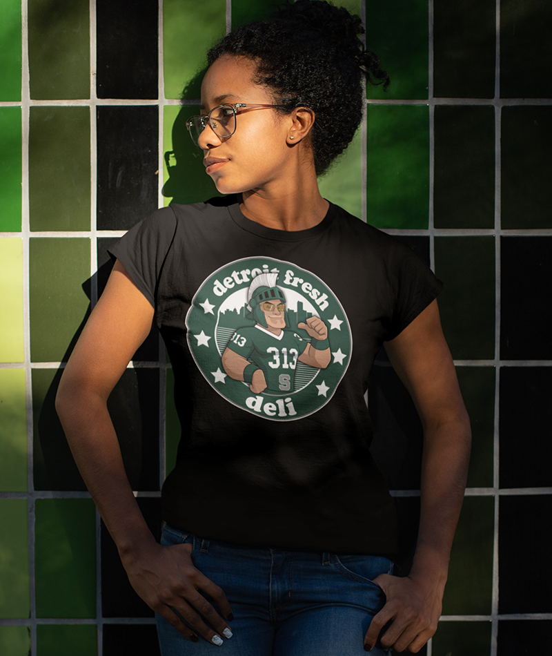 spartans unisex crewneck t-shirt