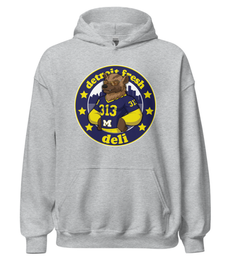 Wolverines Unisex Hoodie