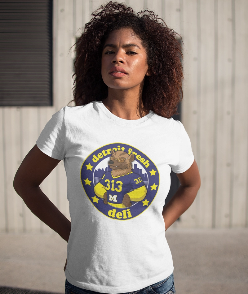 the wolverines unisex t-shirt