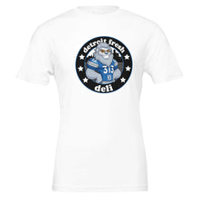 Load image into Gallery viewer, Detroit Fresh Deli Lions Unisex T-shirt | Casual Graphic Tee | Trendy Unisex Shirt | Comfortable Everyday T-shirt | Sporty Crewneck Top
