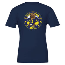 Load image into Gallery viewer, Detroit Fresh Deli The Wolverines Unisex T-shirt | Casual Graphic Tee | Trendy Unisex Shirt | Comfortable Everyday T-shirt | Sporty Crewneck Top
