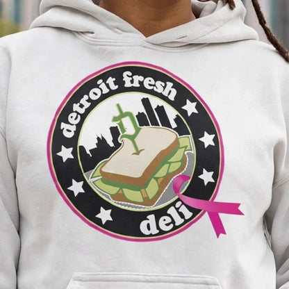 Breast Cancer Awareness Hoodie logo