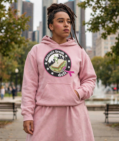 Breast Cancer Awareness Hoodie