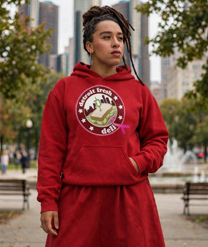 Breast Cancer Awareness Hoodie