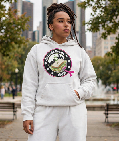 Breast Cancer Awareness Hoodie