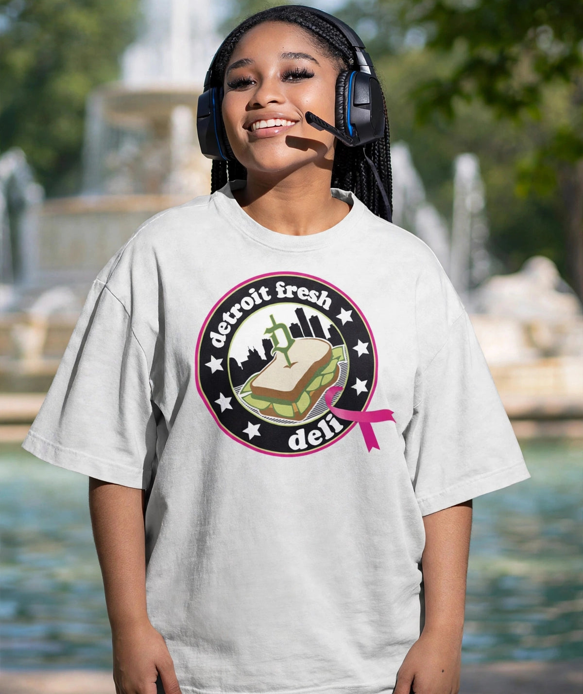 breast cancer awareness t-shirt