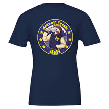 Load image into Gallery viewer, Detroit Fresh Deli 2024Champs Wolverines Unisex T-shirt | Championship Graphic Tee | Trendy Unisex Shirt | Casual Sports T-shirt | Comfortable Everyday Crewneck
