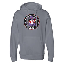 Load image into Gallery viewer, Detroit Fresh Deli Redwings Unisex Hoodie | Casual Graphic Hoodie | Trendy Unisex Pullover | Comfortable Everyday Hoodie | Sporty Streetwear Hoodie
