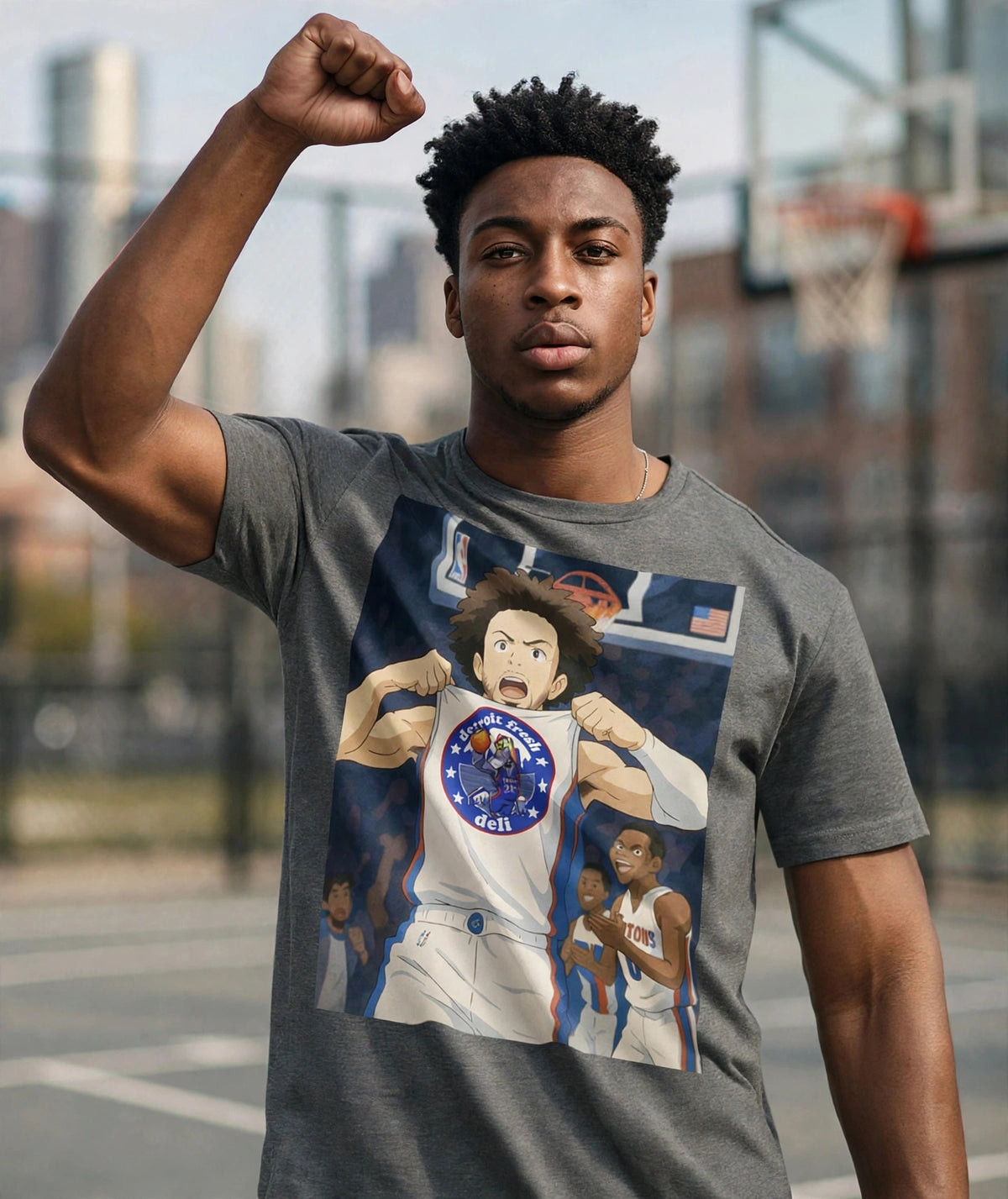 cade icewood logo t-shirt