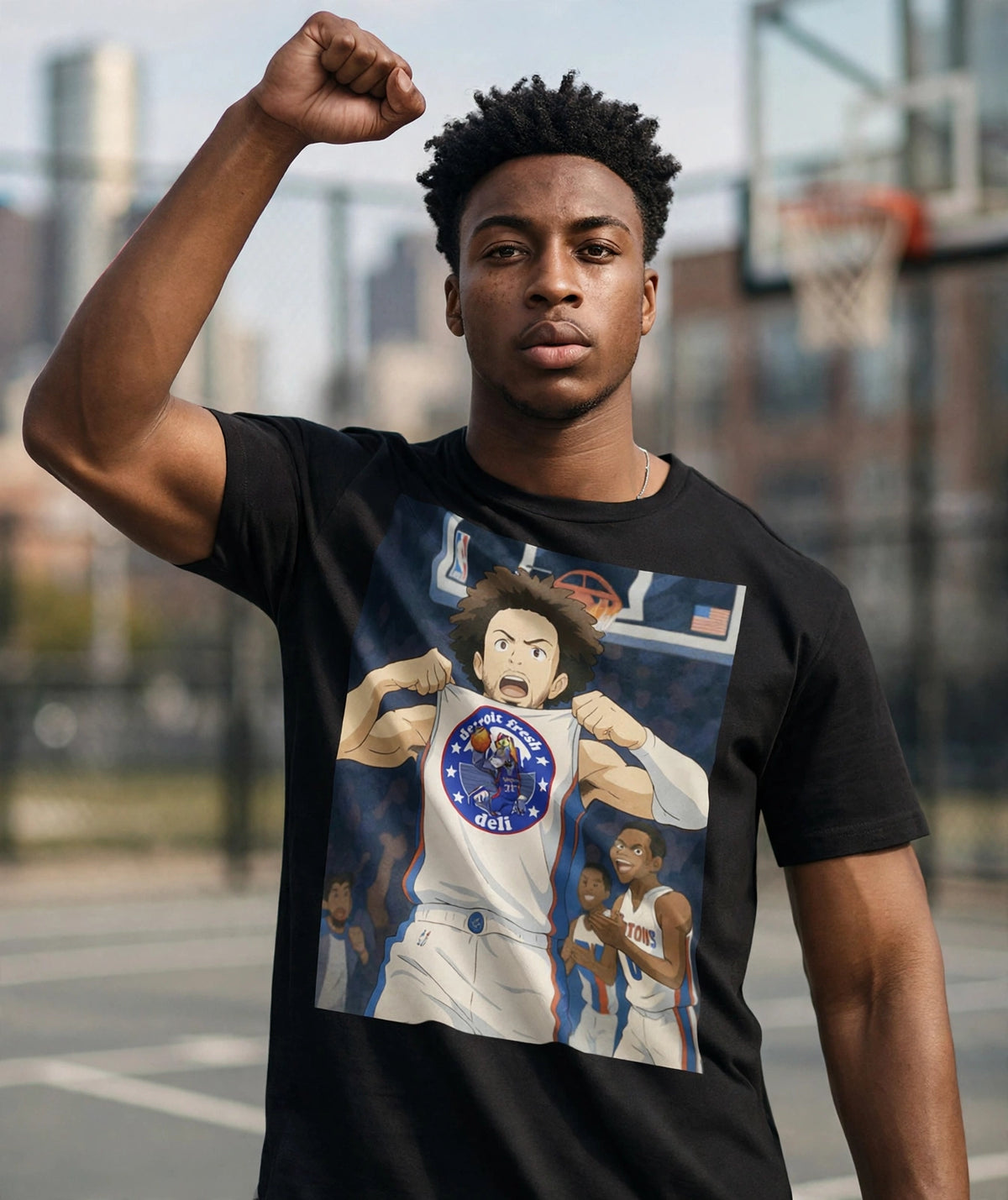 cade icewood logo t-shirt