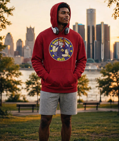 2024 Champs Wolverines Hoodie