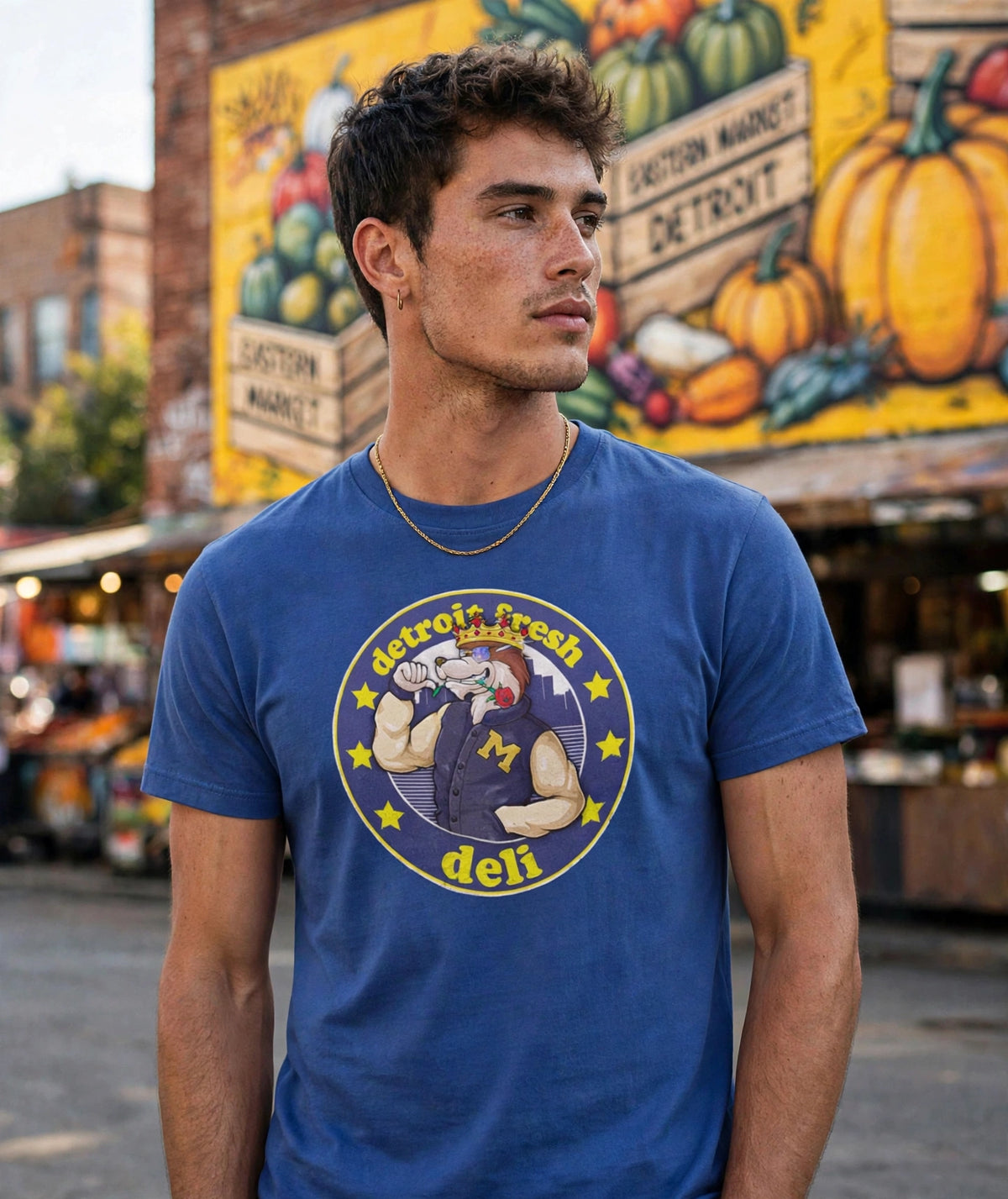 2024 champs wolverines t-shirt