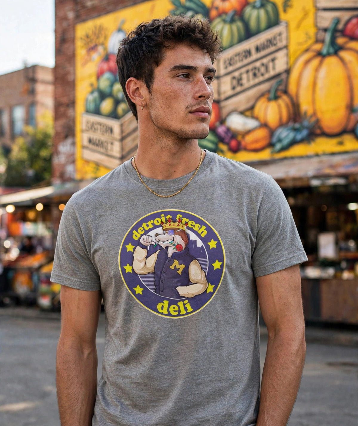 2024 champs wolverines t-shirt