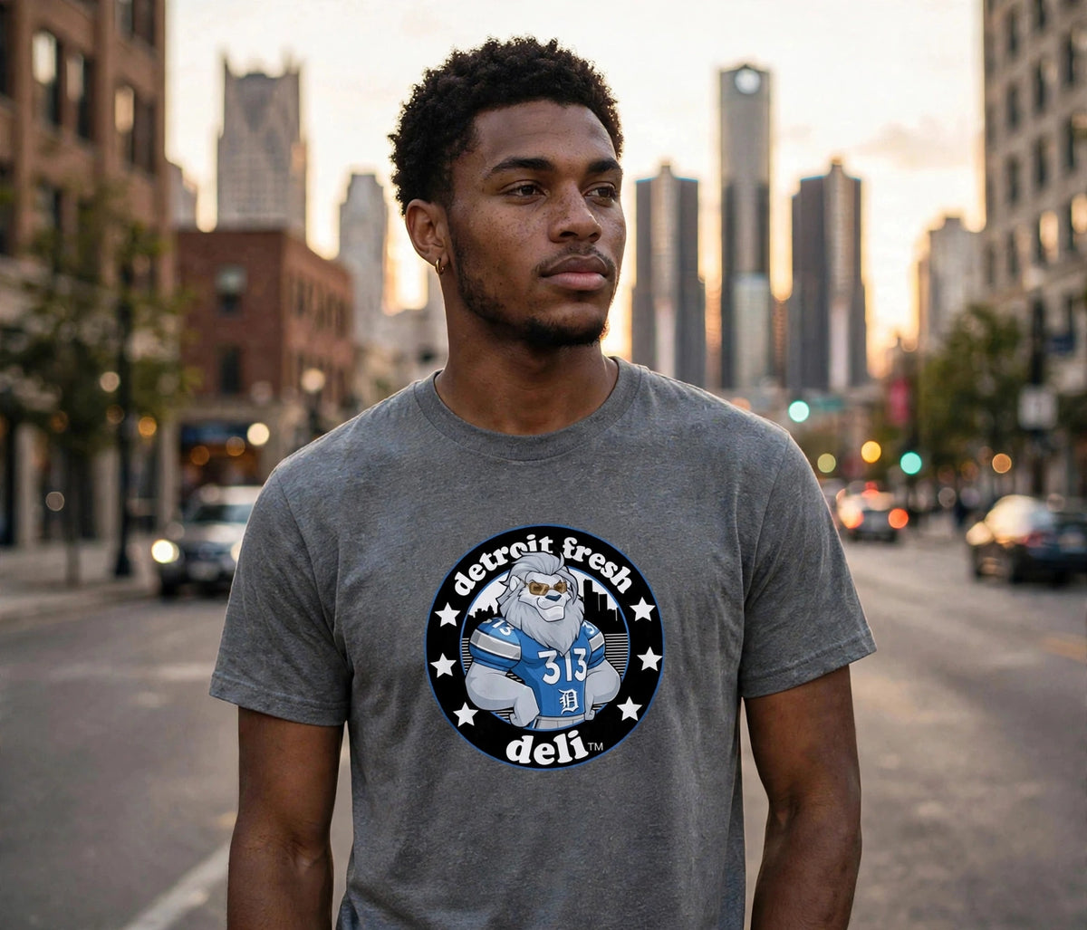 classic lion tee