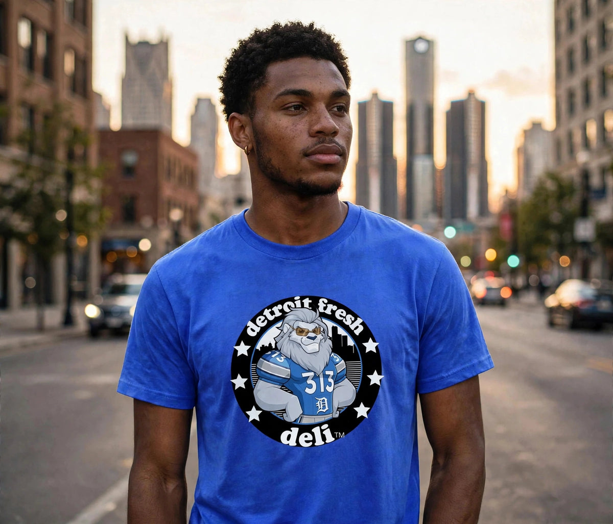 classic lion tee