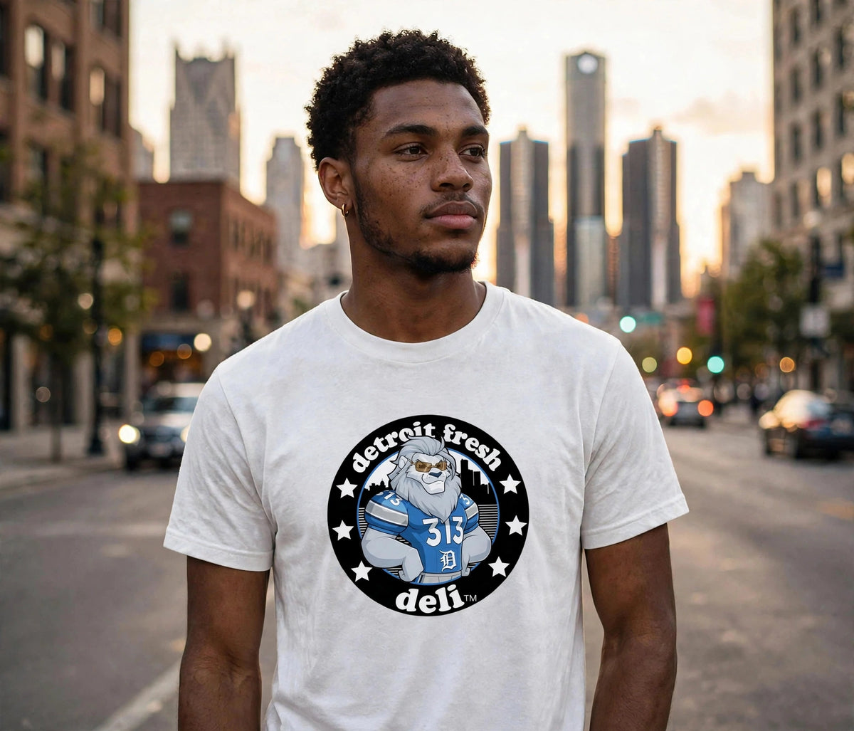 classic lion tee