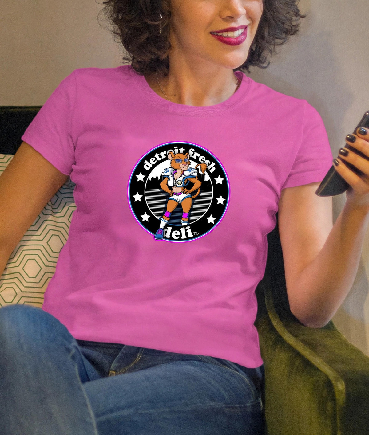 lady lions t-shirt
