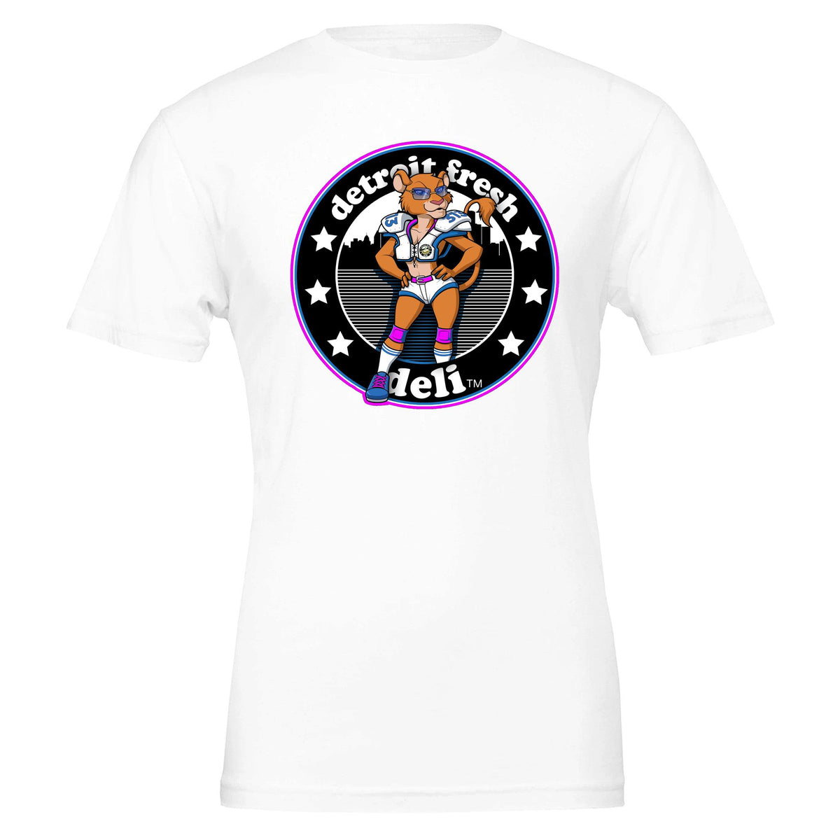 lady lions t-shirt