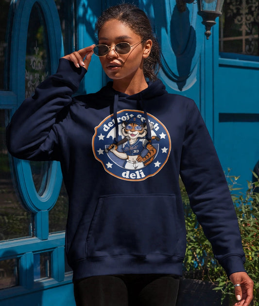 Lady Tiger Midweight Hooded Sweatshirt