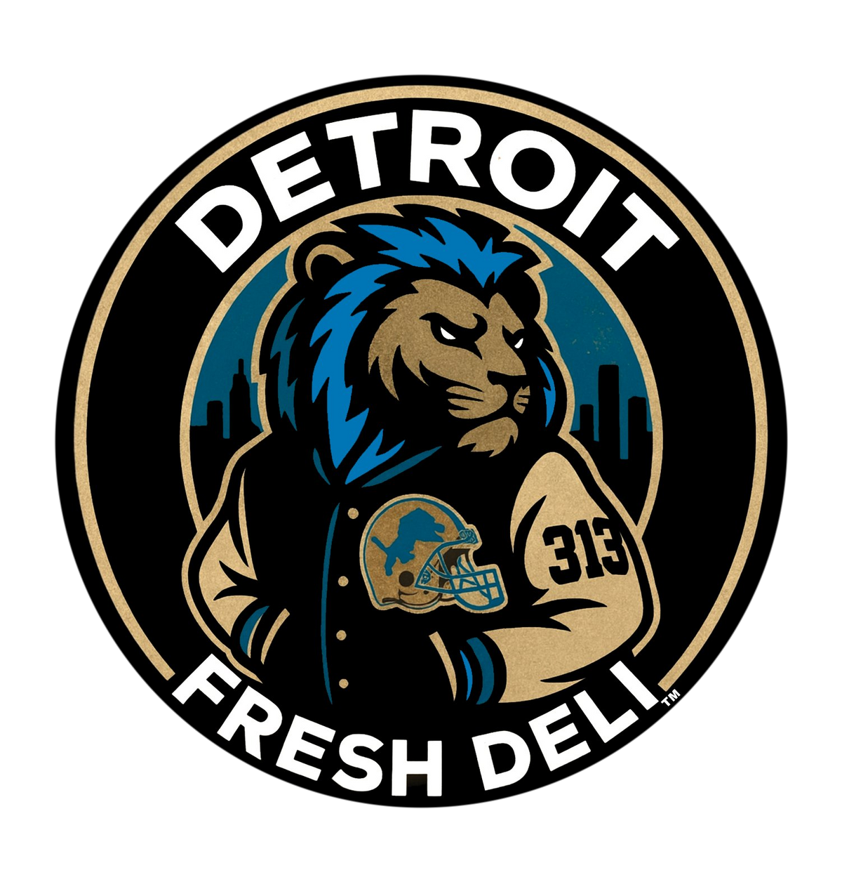 letterman lion t-shirt