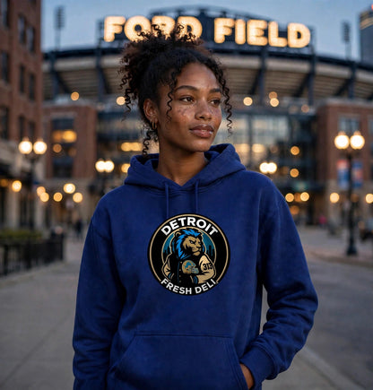 Letterman Lion Hoodie