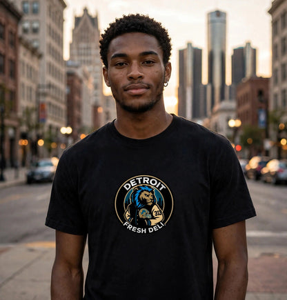 Letterman Lion T-Shirt