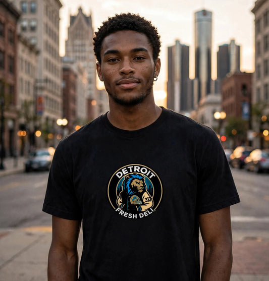 Letterman Lion T-Shirt