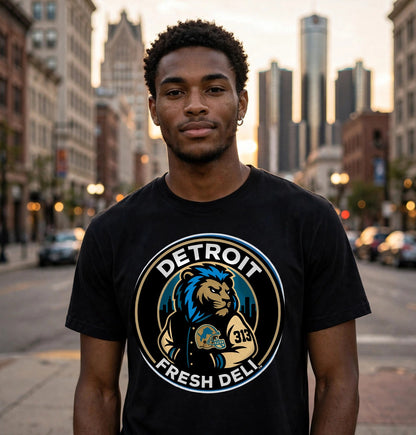 Letterman Lion T-Shirt