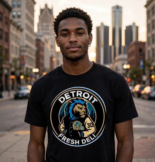 Letterman Lion T-Shirt