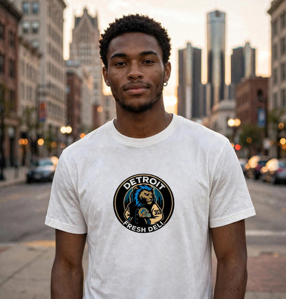 Letterman Lion T-Shirt